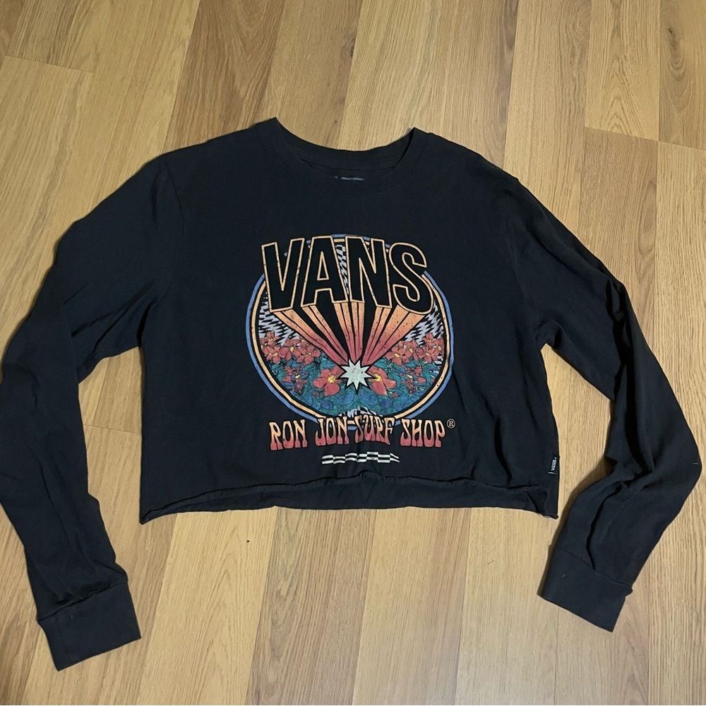 Vans long sleeve Ron John surf shop, cropped length.